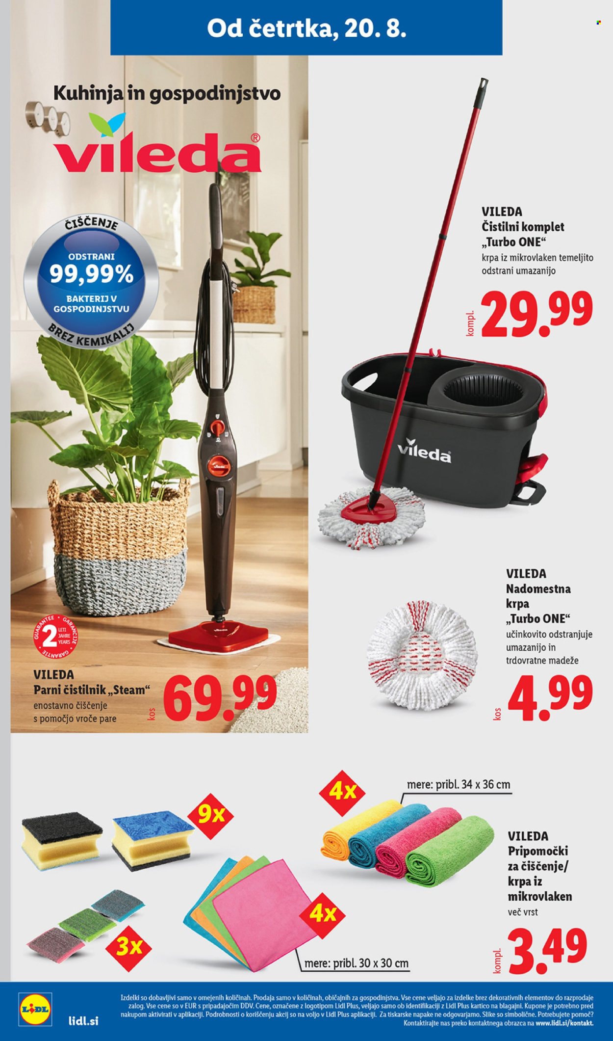 Lidl katalog - 20.08.2026 - 26.08.2026. Stran 34