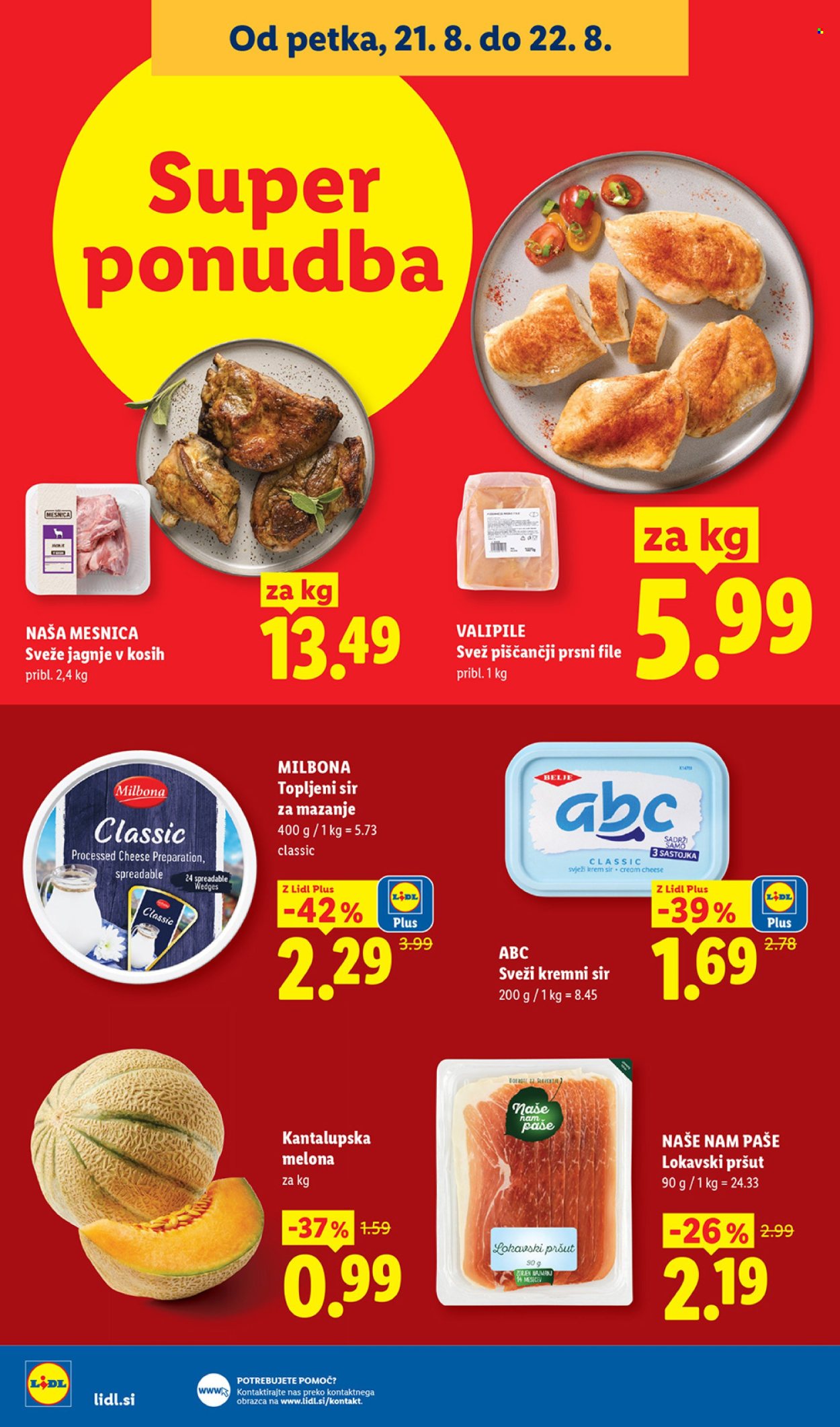 Lidl katalog - 20.08.2026 - 26.08.2026. Stran 36