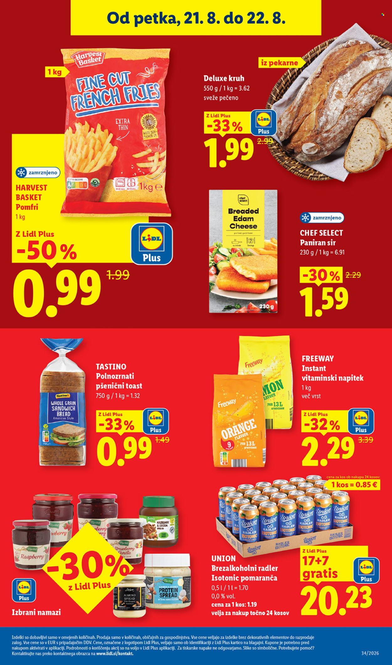 Lidl katalog - 20.08.2026 - 26.08.2026. Stran 37