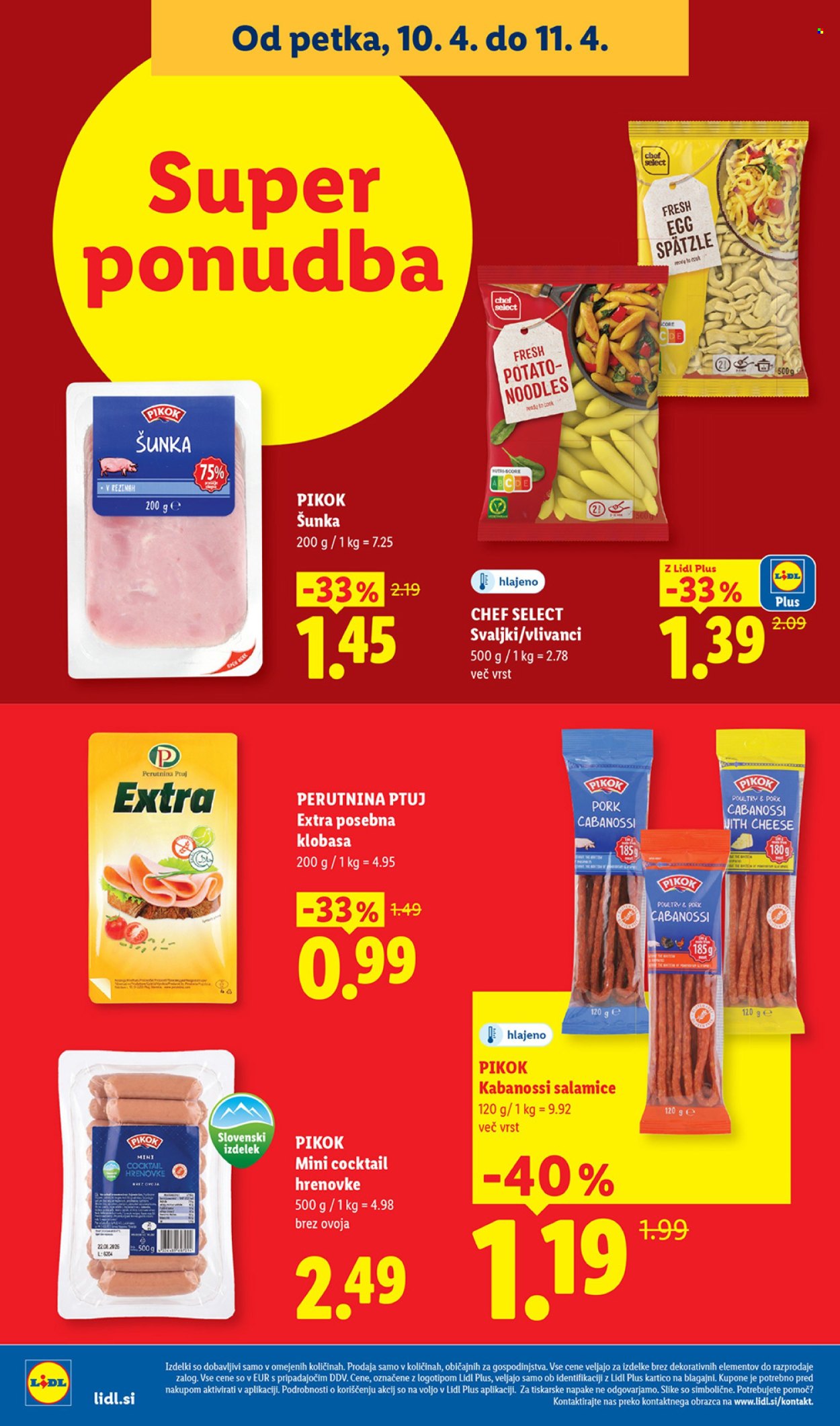 Lidl katalog - 20.08.2026 - 26.08.2026. Stran 38