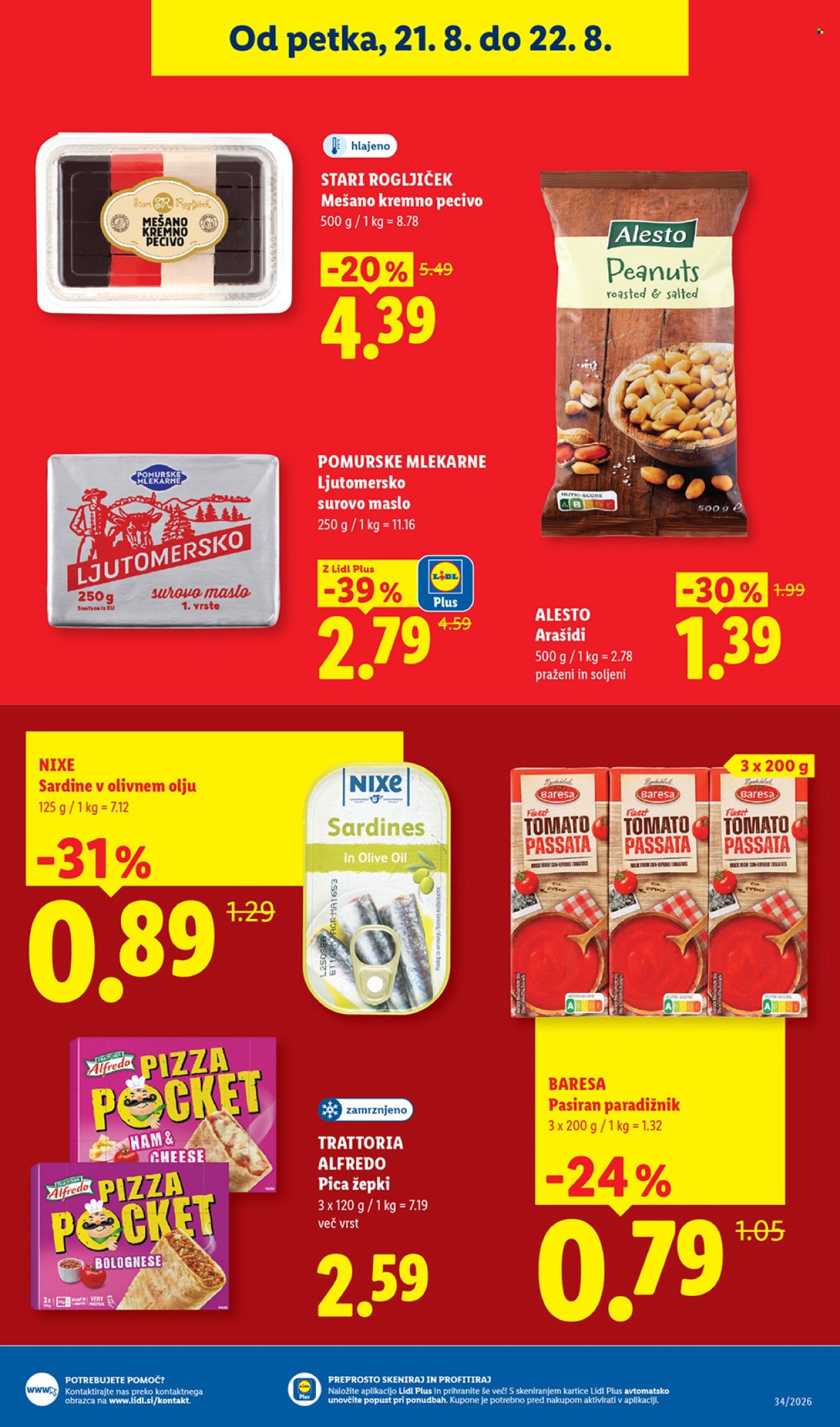 Lidl katalog - 20.08.2026 - 26.08.2026. Stran 39