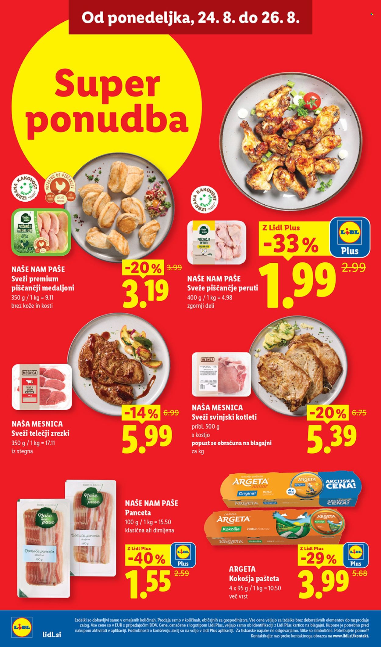 Lidl katalog - 20.08.2026 - 26.08.2026. Stran 40