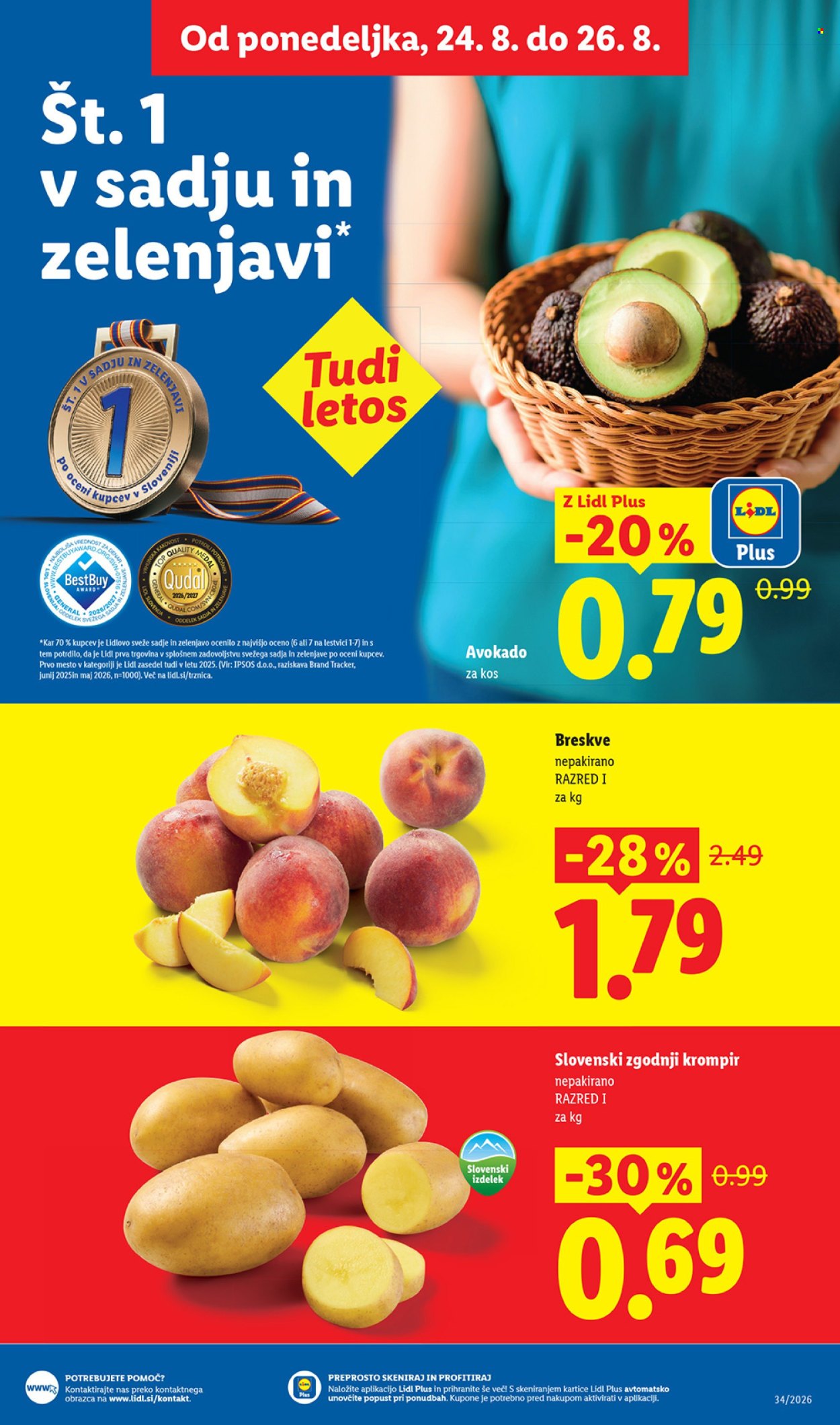 Lidl katalog - 20.08.2026 - 26.08.2026. Stran 41