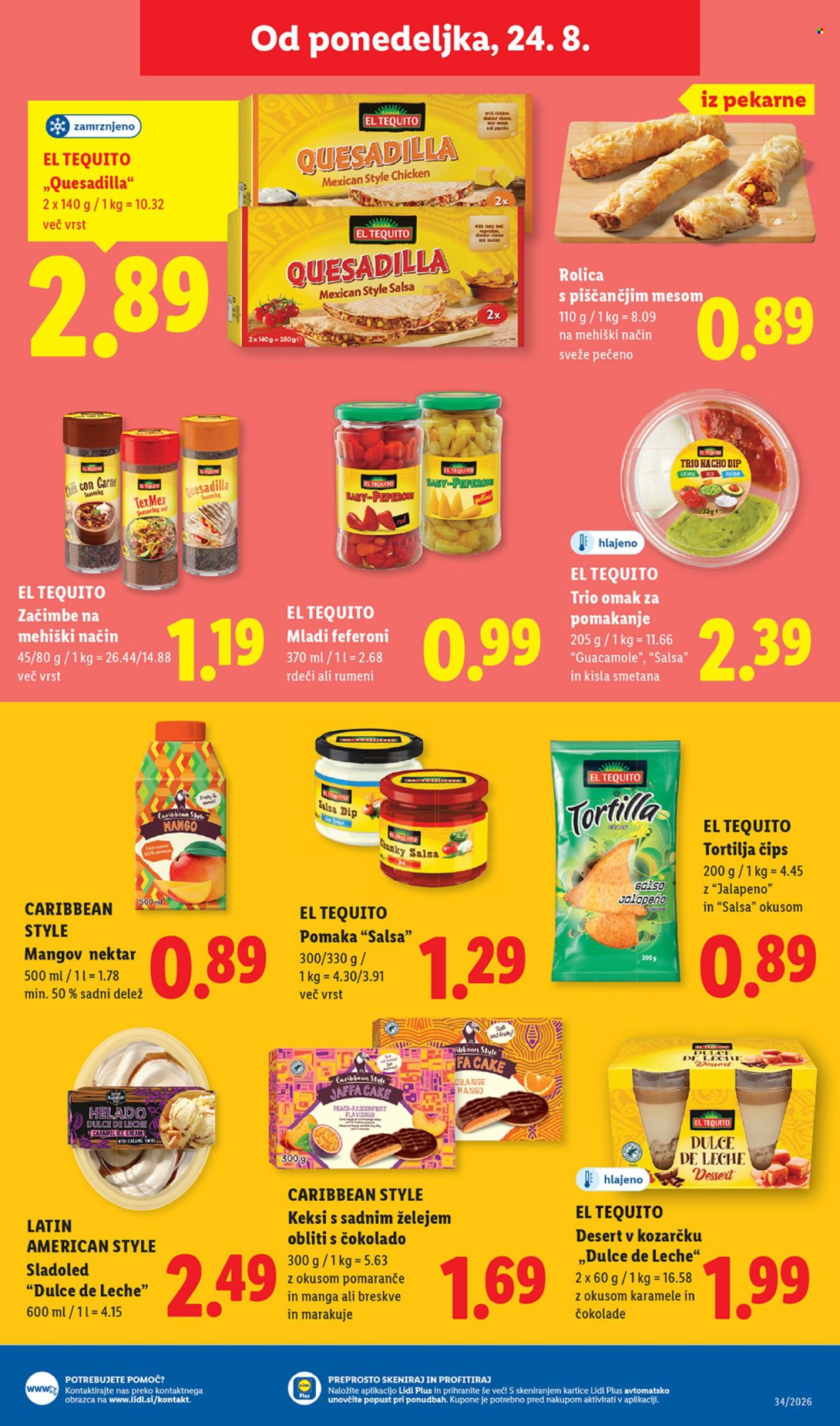 Lidl katalog - 20.08.2026 - 26.08.2026. Stran 45