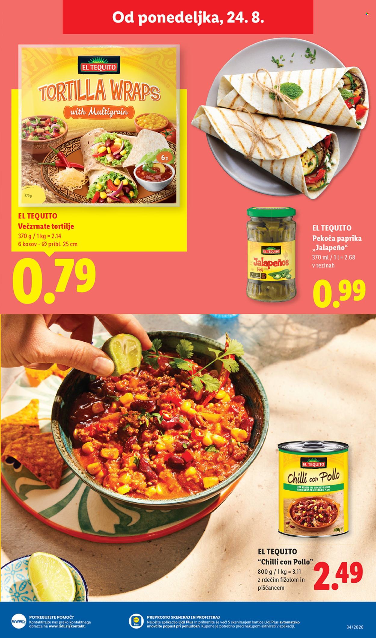 Lidl katalog - 20.08.2026 - 26.08.2026. Stran 47
