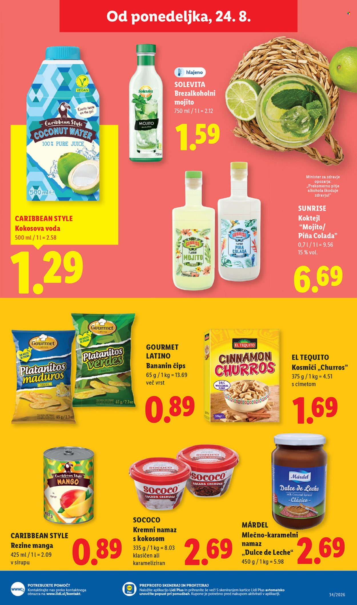 Lidl katalog - 20.08.2026 - 26.08.2026. Stran 49
