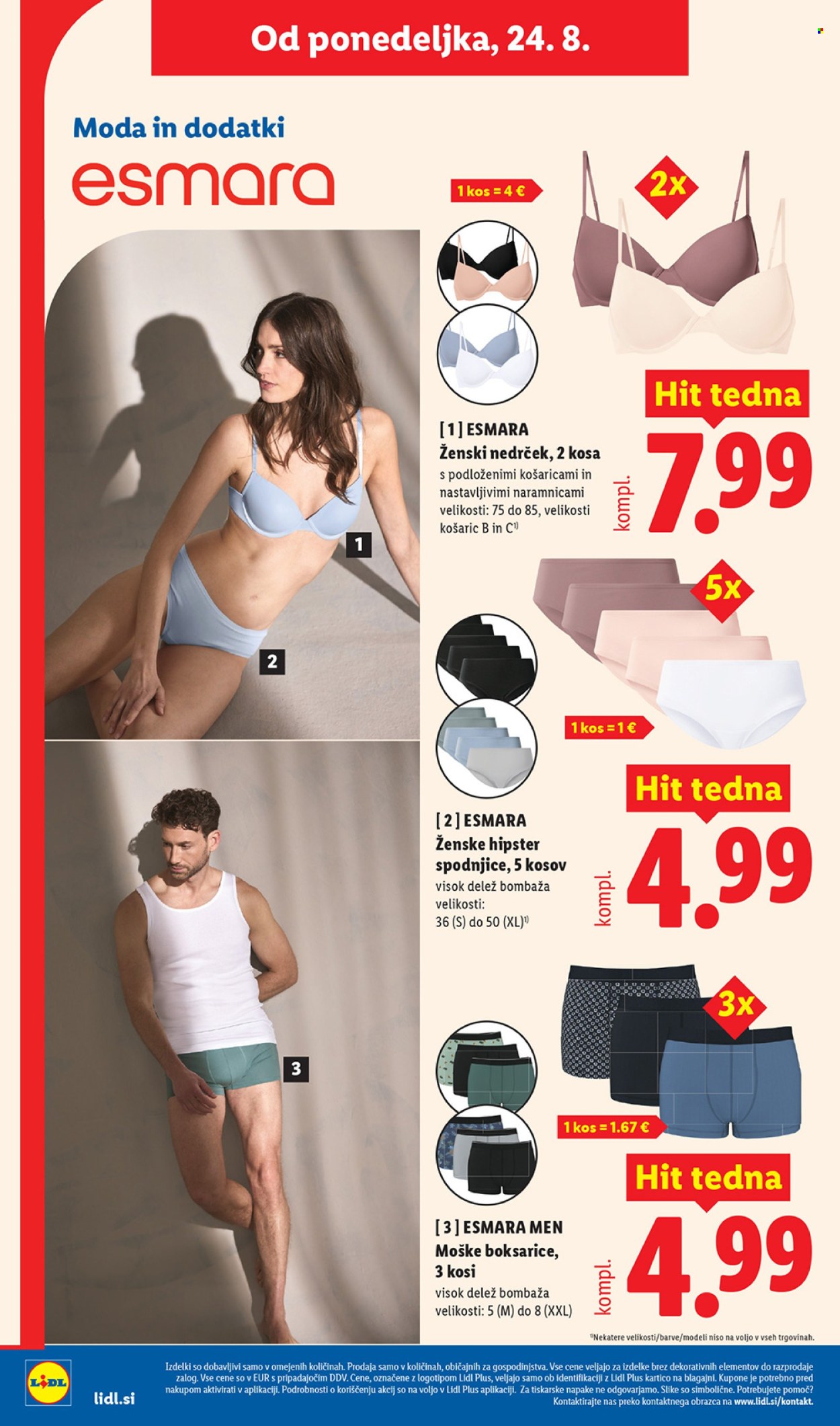 Lidl katalog - 20.08.2026 - 26.08.2026. Stran 50