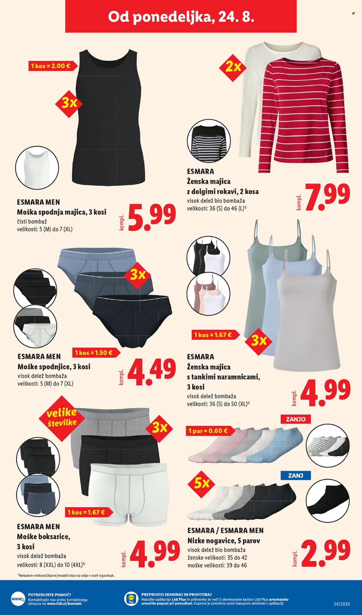 Lidl katalog - 20.08.2026 - 26.08.2026. Stran 53