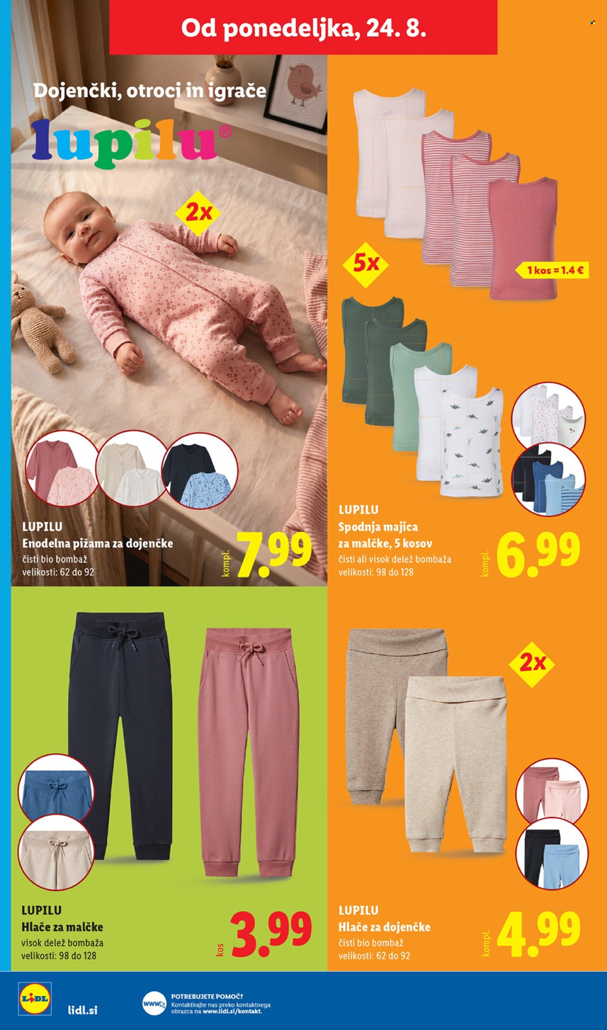 Lidl katalog - 20.08.2026 - 26.08.2026. Stran 54