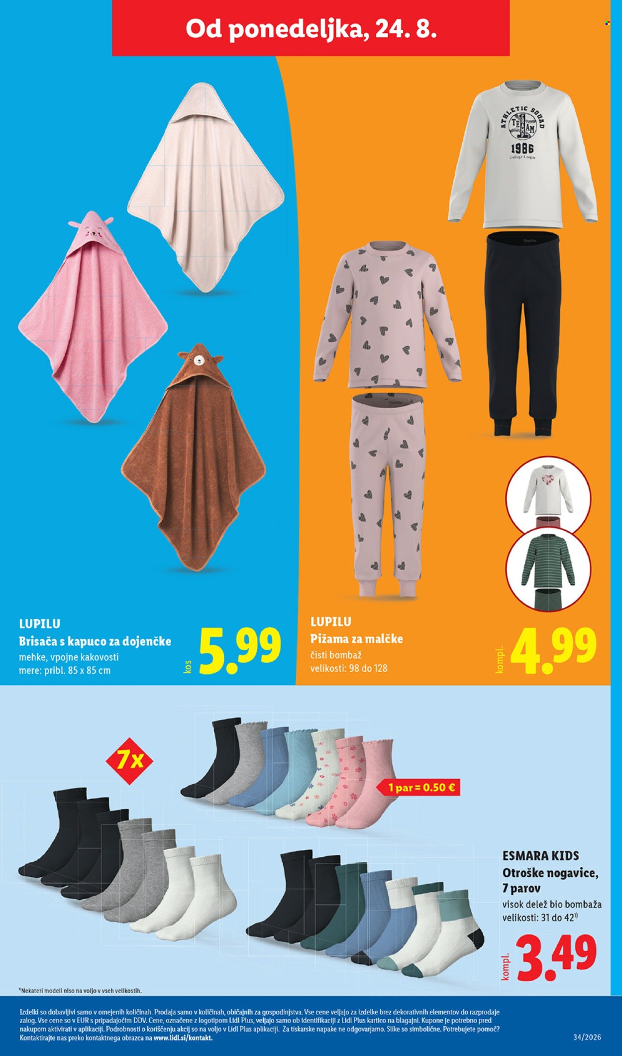 Lidl katalog - 20.08.2026 - 26.08.2026. Stran 55