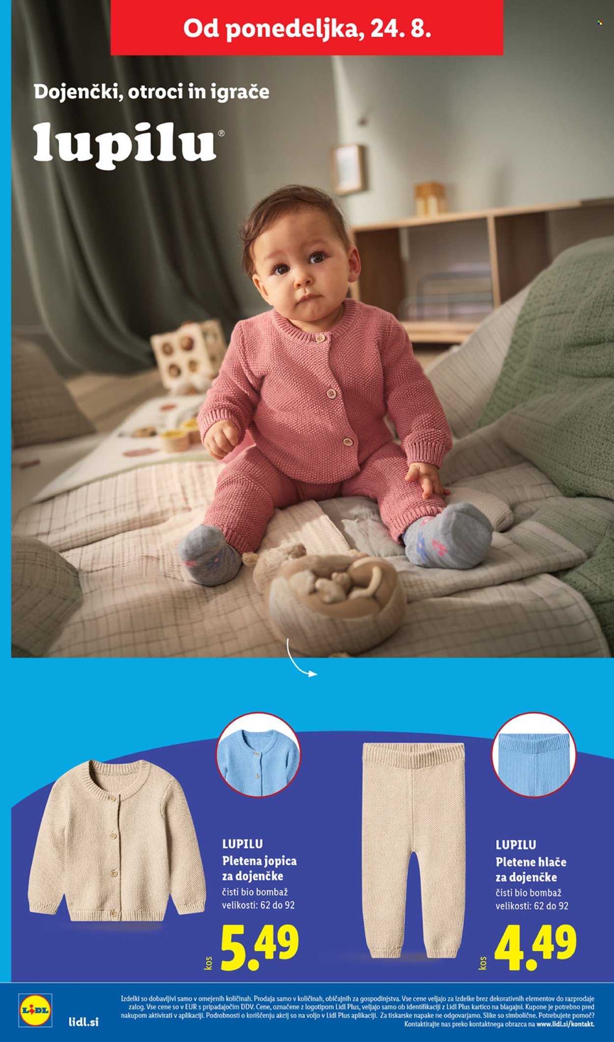 Lidl katalog - 20.08.2026 - 26.08.2026. Stran 56
