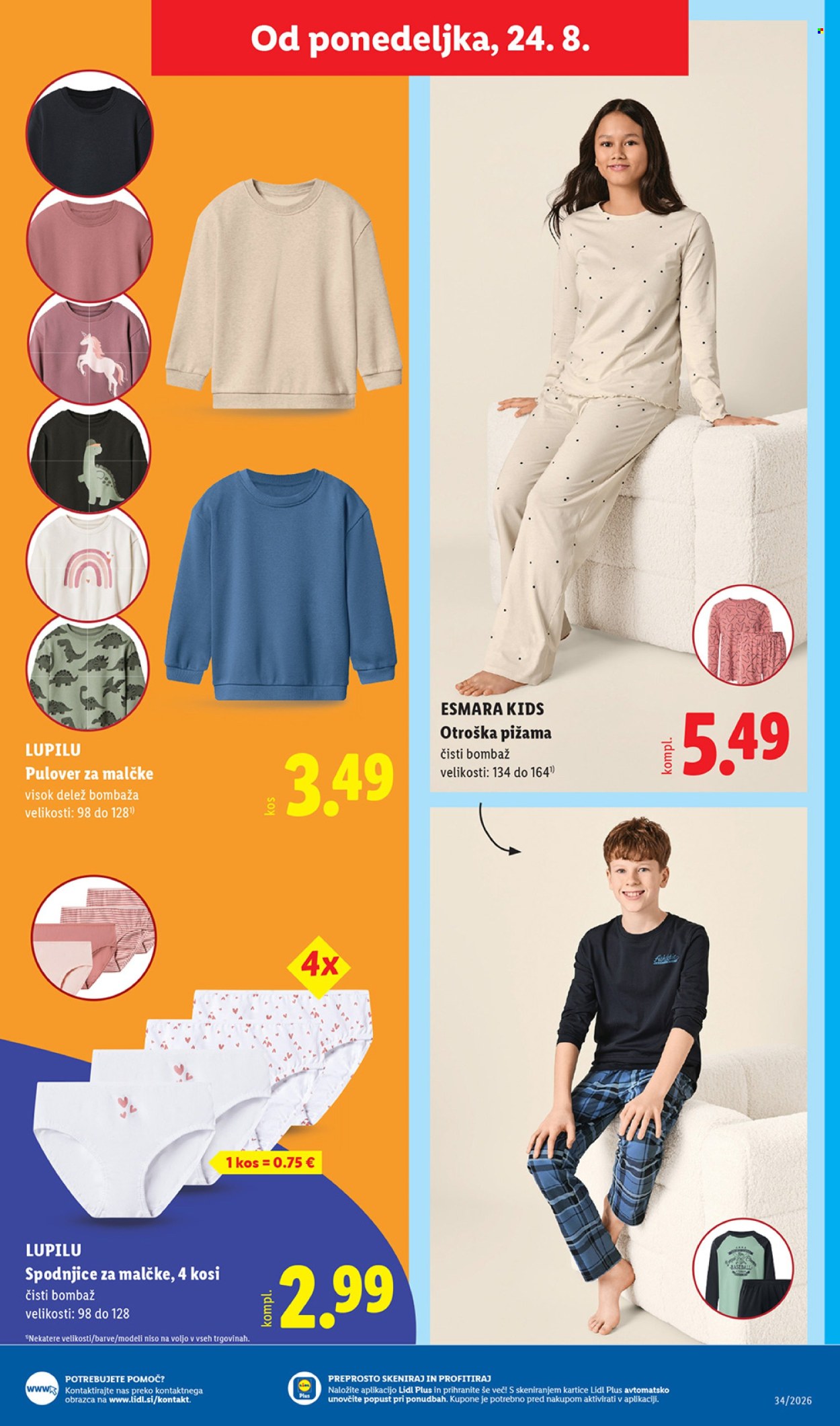 Lidl katalog - 20.08.2026 - 26.08.2026. Stran 57
