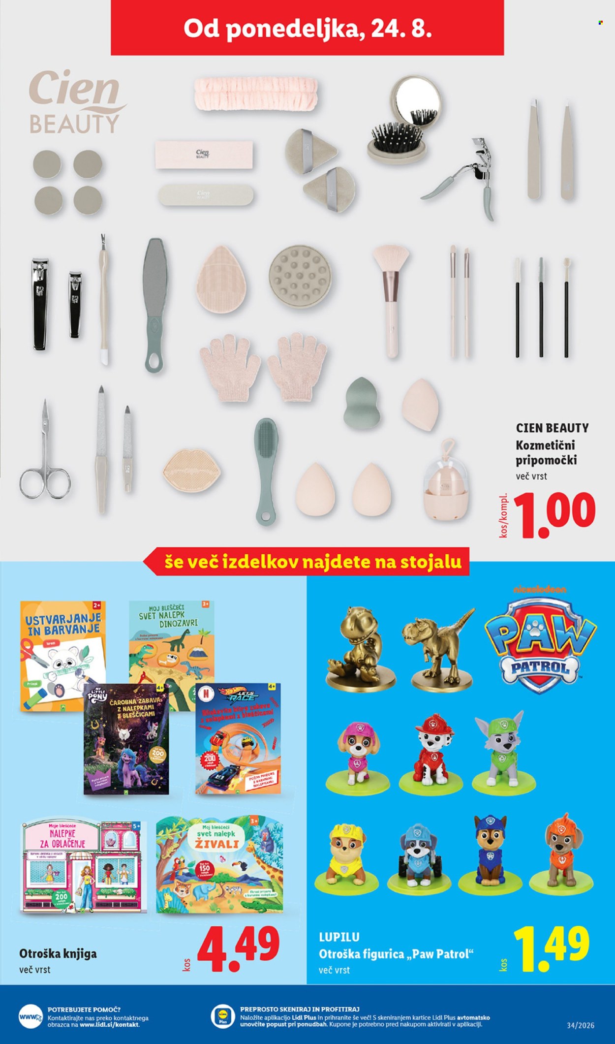 Lidl katalog - 20.08.2026 - 26.08.2026. Stran 59
