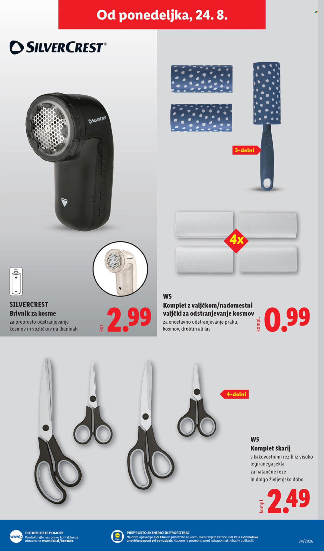 Lidl katalog - 20.08.2026 - 26.08.2026. Stran 61