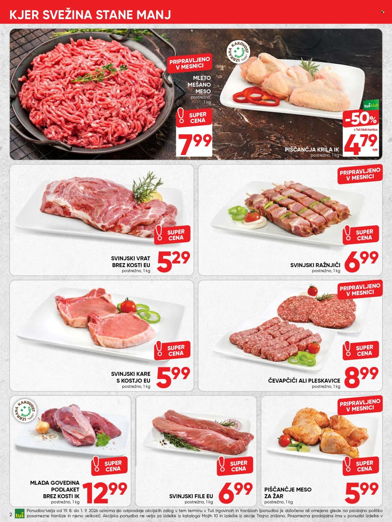 Tuš katalog - 19.08.2026 - 01.09.2026. Stran 2
