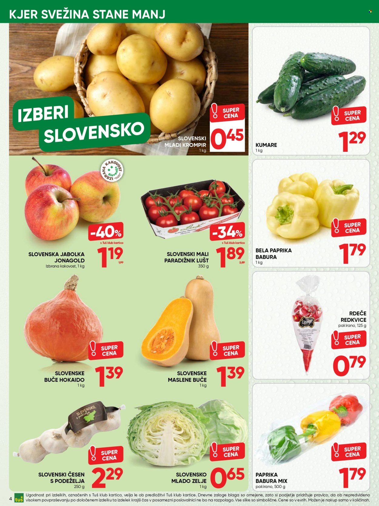 Tuš katalog - 19.08.2026 - 01.09.2026. Stran 4