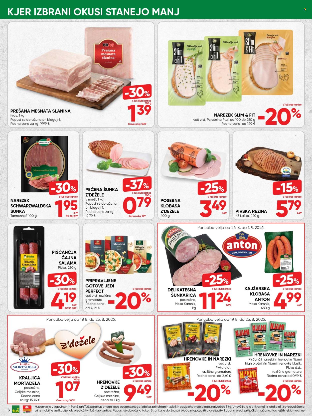 Tuš katalog - 19.08.2026 - 01.09.2026. Stran 6