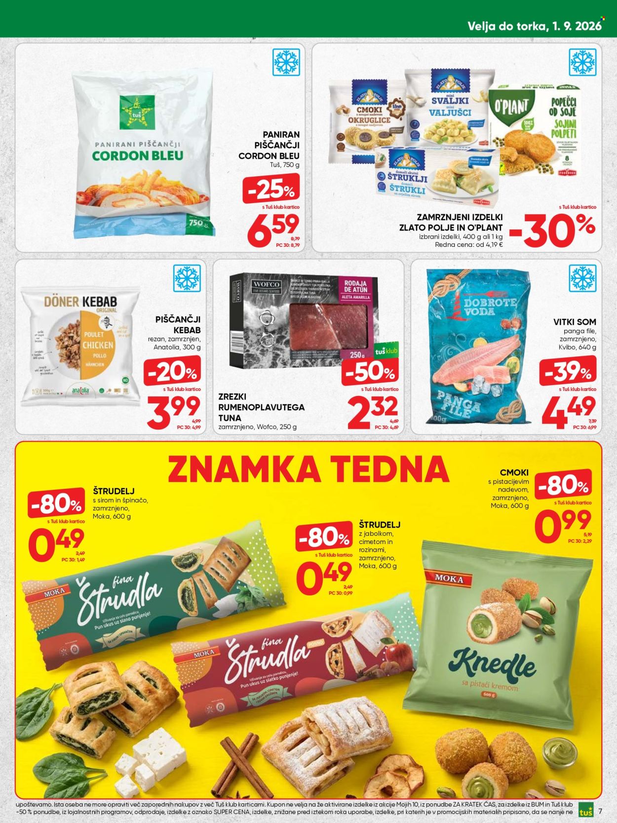 Tuš katalog - 19.08.2026 - 01.09.2026. Stran 7