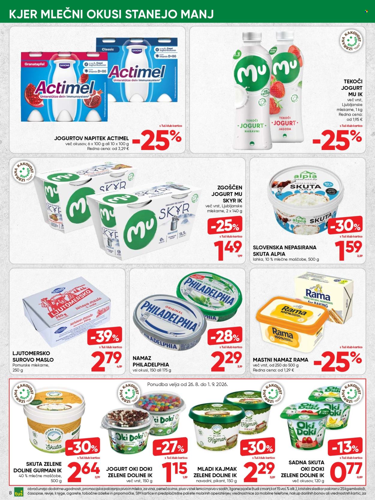 Tuš katalog - 19.08.2026 - 01.09.2026. Stran 8
