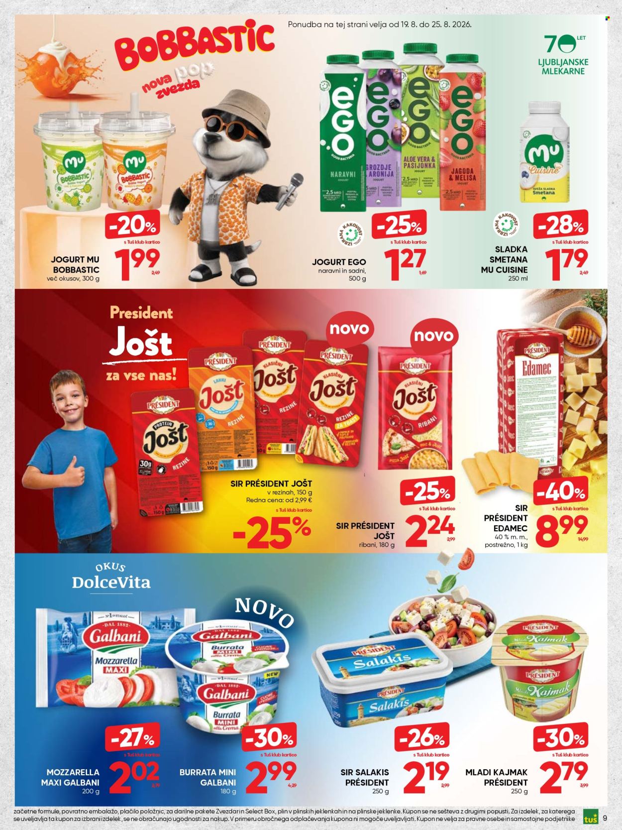Tuš katalog - 19.08.2026 - 01.09.2026. Stran 9
