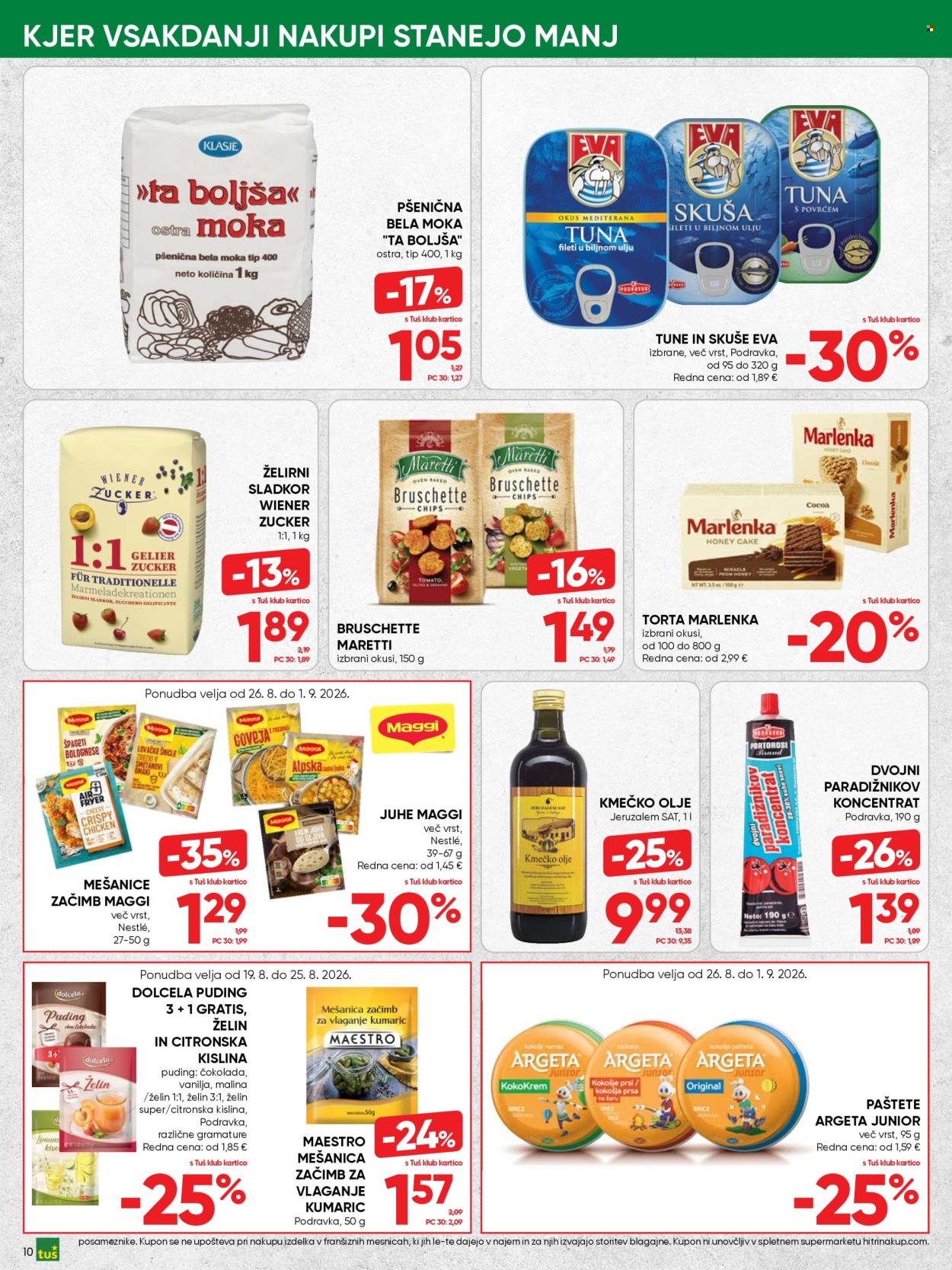 Tuš katalog - 19.08.2026 - 01.09.2026. Stran 10