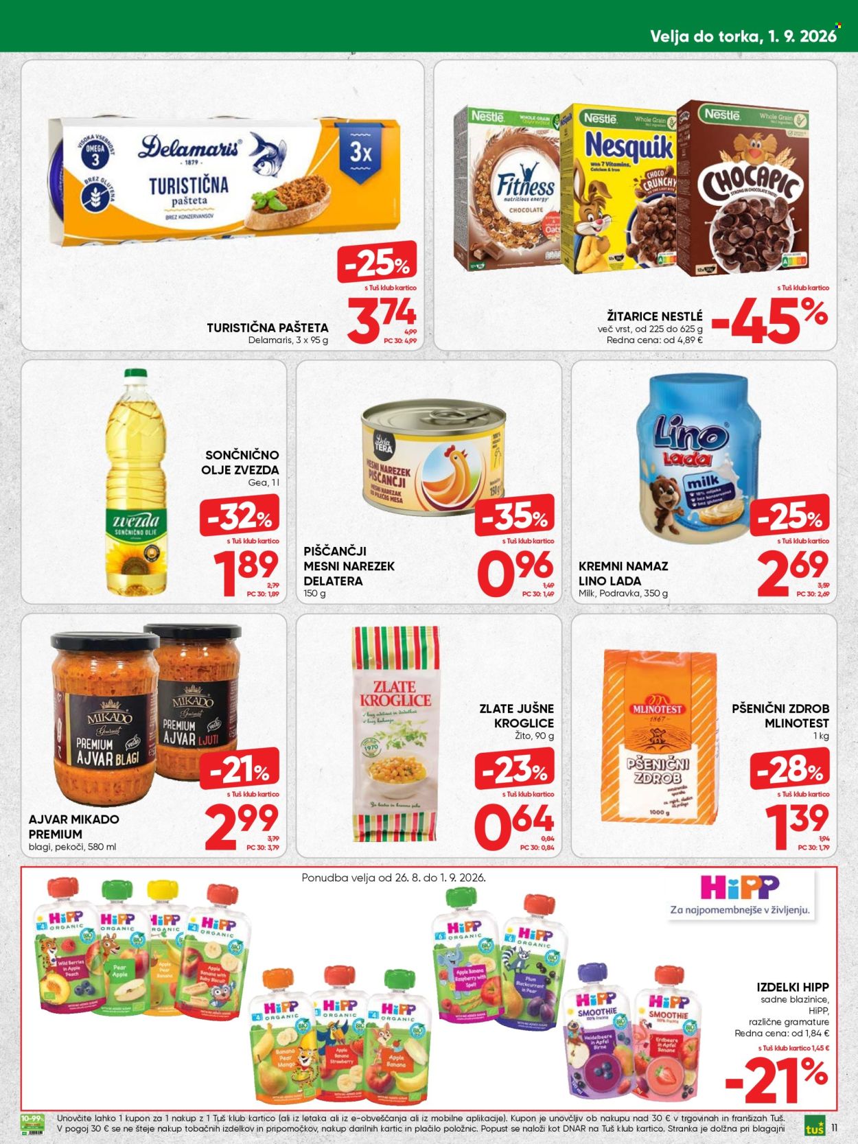 Tuš katalog - 19.08.2026 - 01.09.2026. Stran 11