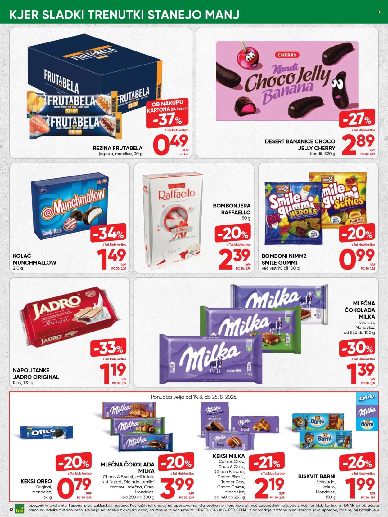 Tuš katalog - 19.08.2026 - 01.09.2026. Stran 12