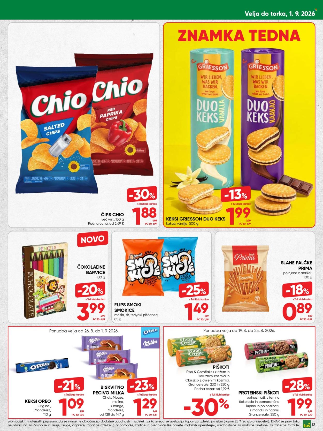 Tuš katalog - 19.08.2026 - 01.09.2026. Stran 13