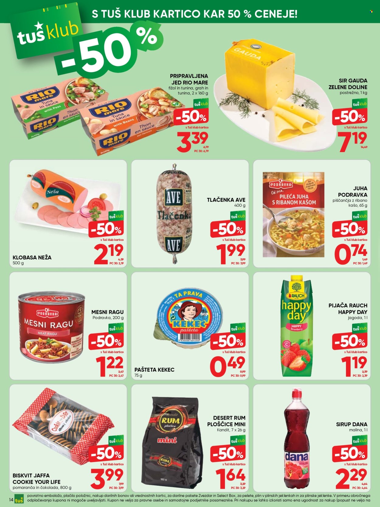 Tuš katalog - 19.08.2026 - 01.09.2026. Stran 14