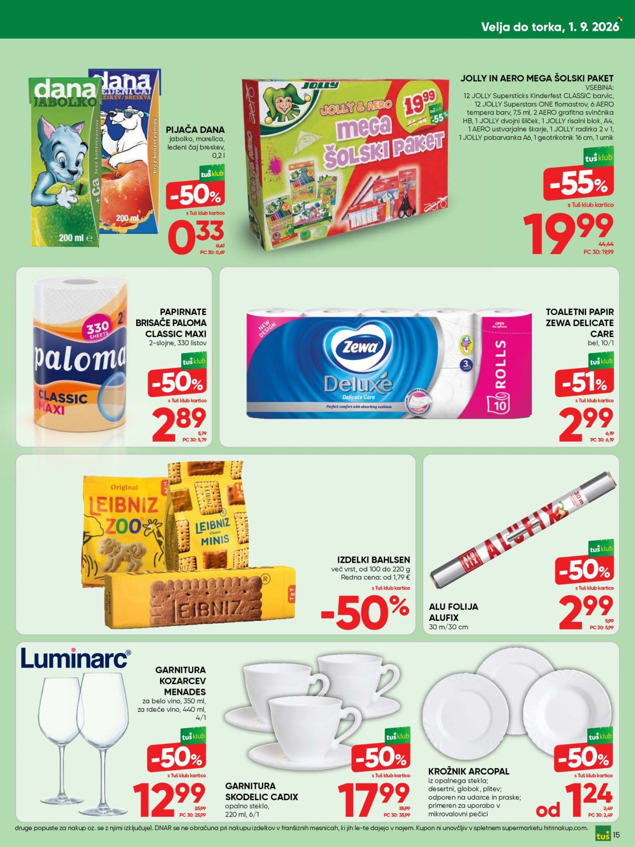 Tuš katalog - 19.08.2026 - 01.09.2026. Stran 15