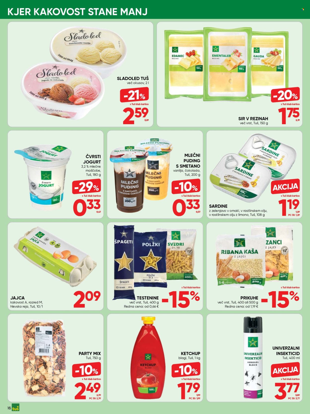 Tuš katalog - 19.08.2026 - 01.09.2026. Stran 16