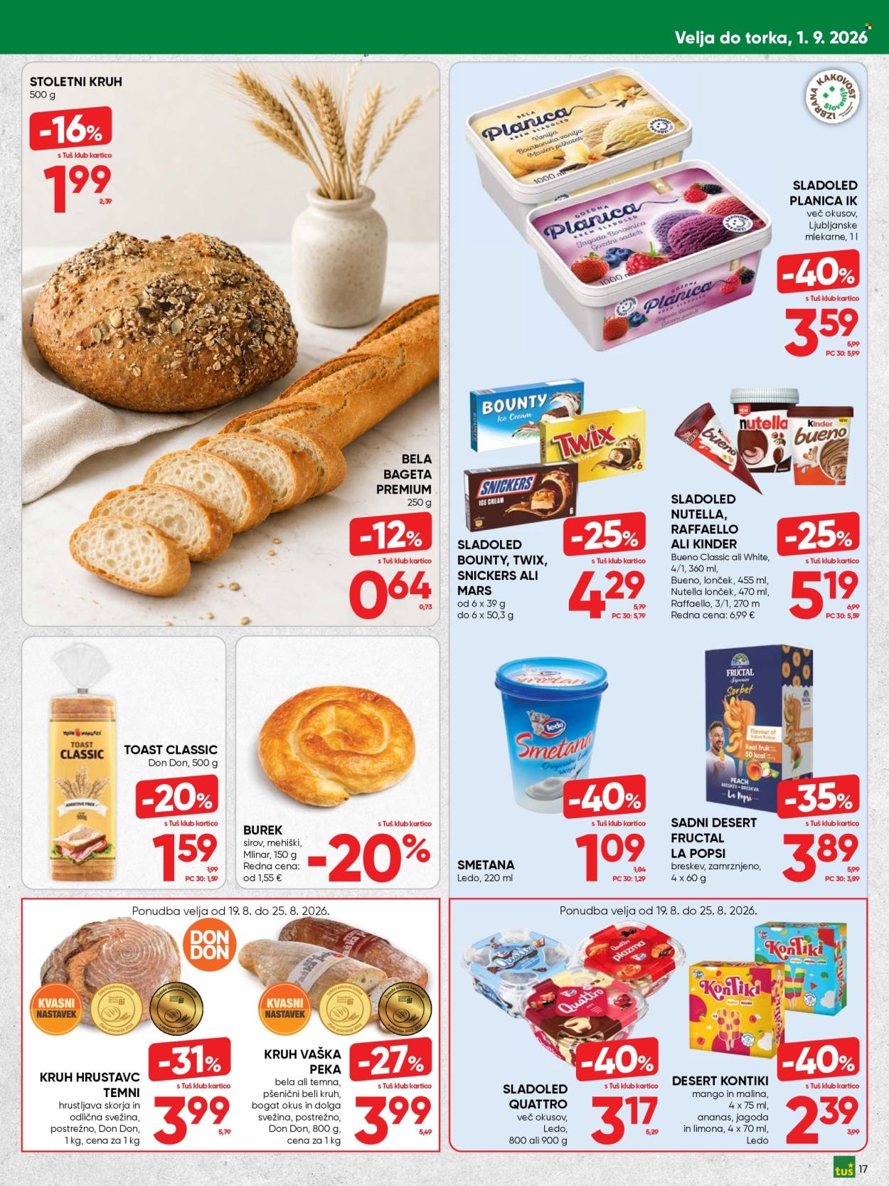 Tuš katalog - 19.08.2026 - 01.09.2026. Stran 17