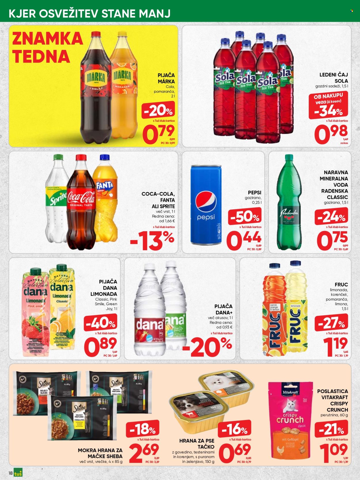 Tuš katalog - 19.08.2026 - 01.09.2026. Stran 18