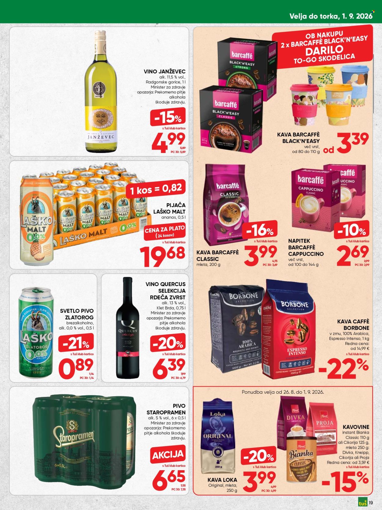 Tuš katalog - 19.08.2026 - 01.09.2026. Stran 19