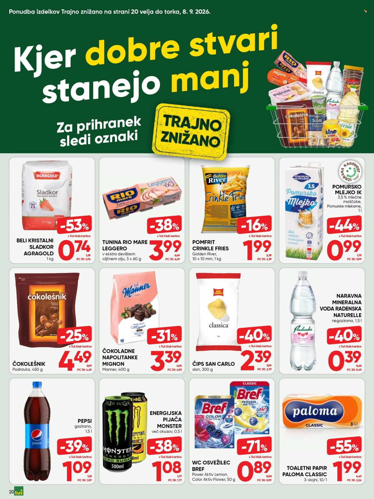 Tuš katalog - 19.08.2026 - 01.09.2026. Stran 20