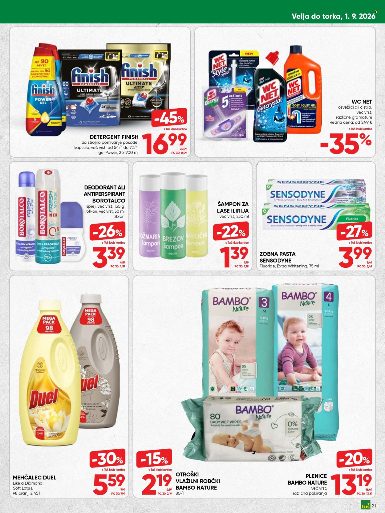 Tuš katalog - 19.08.2026 - 01.09.2026. Stran 21
