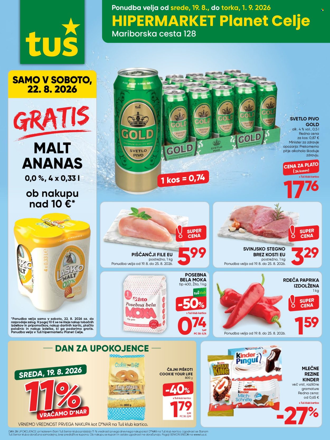 Tuš katalog - 19.08.2026 - 01.09.2026. Stran 26