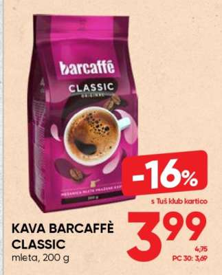 Kava Barcaffè Classic