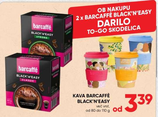 Kava Barcaffé Black ‘n’ Easy
