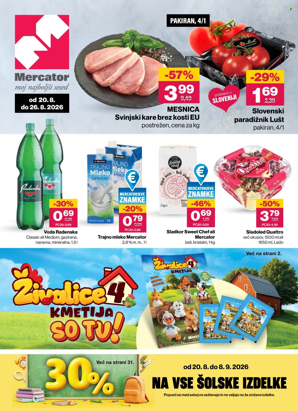 Mercator katalog - 20.08.2026 - 26.08.2026. Stran 1