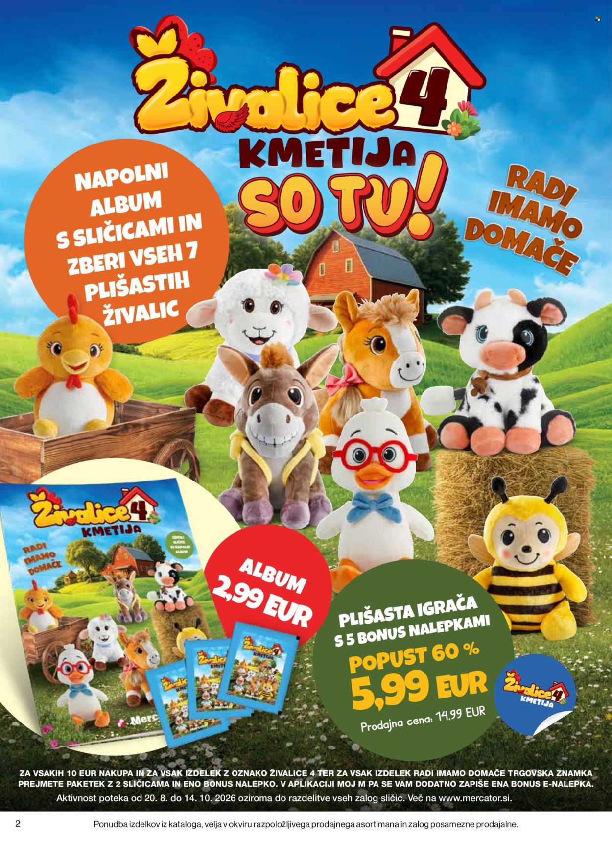 Mercator katalog - 20.08.2026 - 26.08.2026. Stran 2