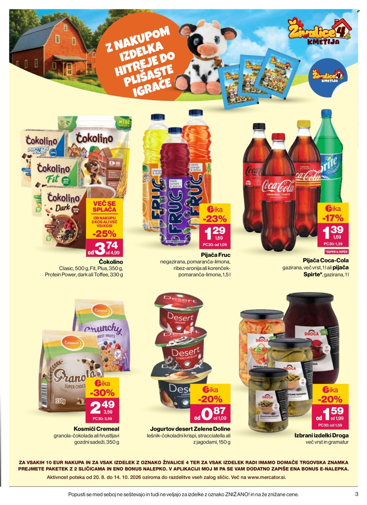 Mercator katalog - 20.08.2026 - 26.08.2026. Stran 3