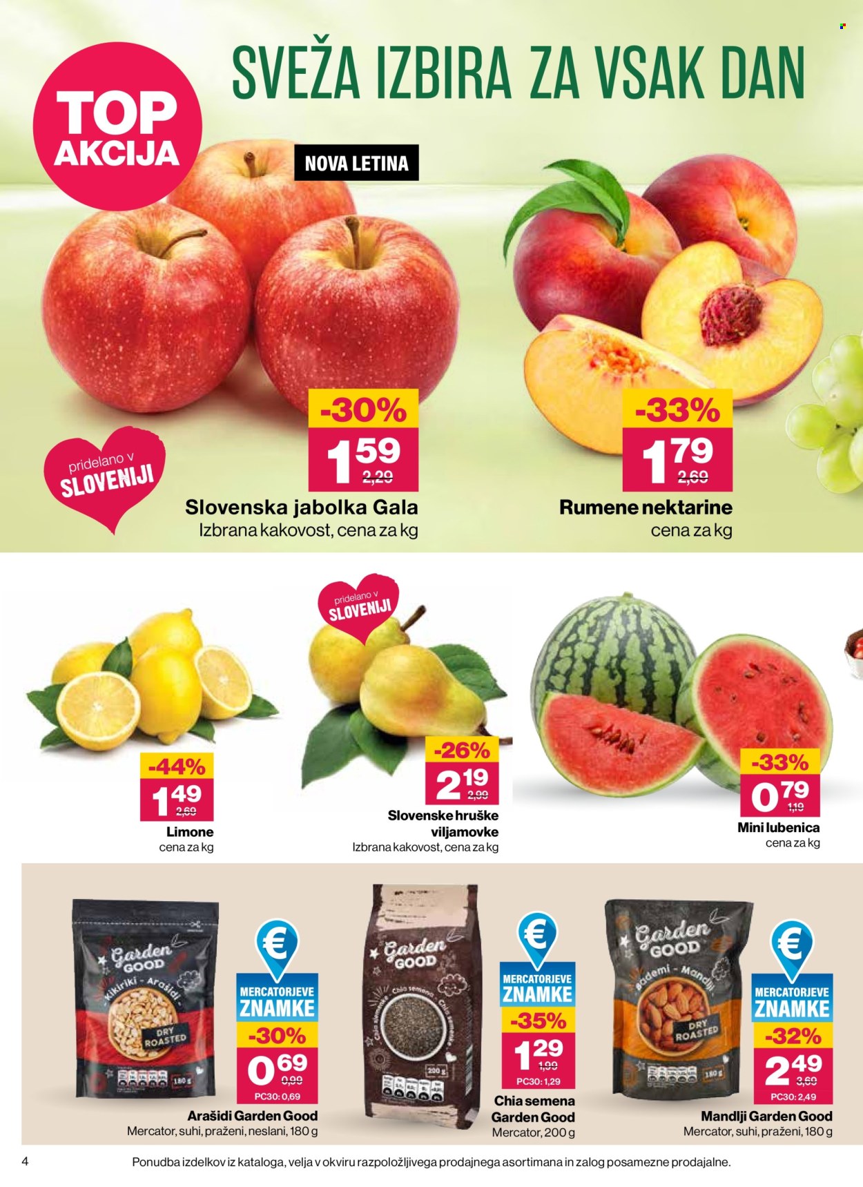Mercator katalog - 20.08.2026 - 26.08.2026. Stran 4