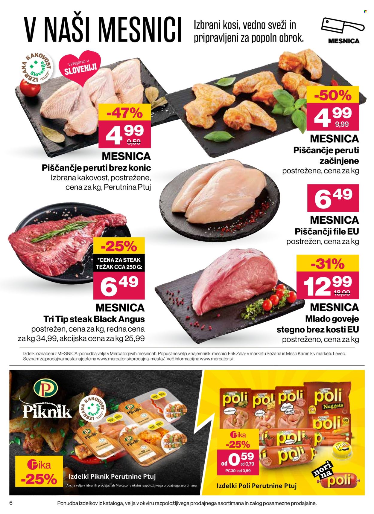 Mercator katalog - 20.08.2026 - 26.08.2026. Stran 6