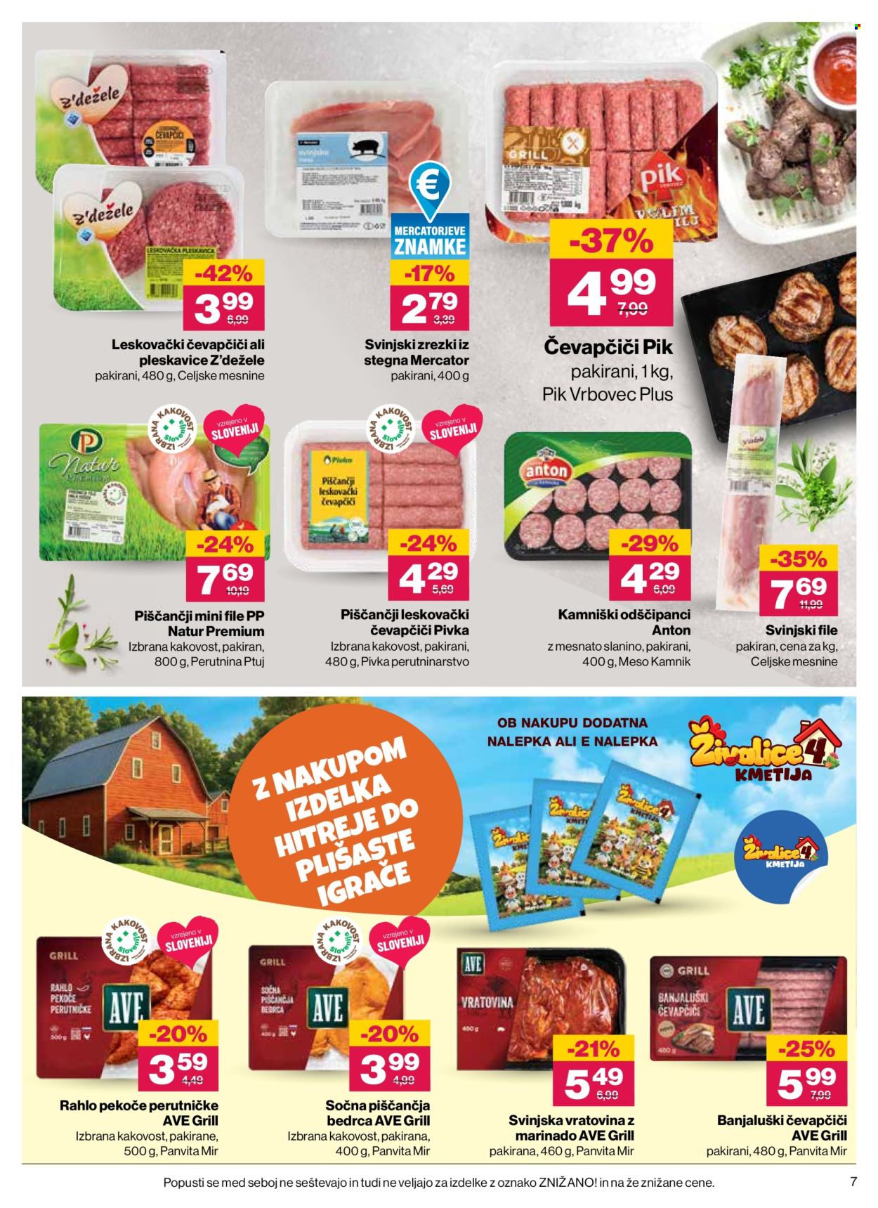 Mercator katalog - 20.08.2026 - 26.08.2026. Stran 7