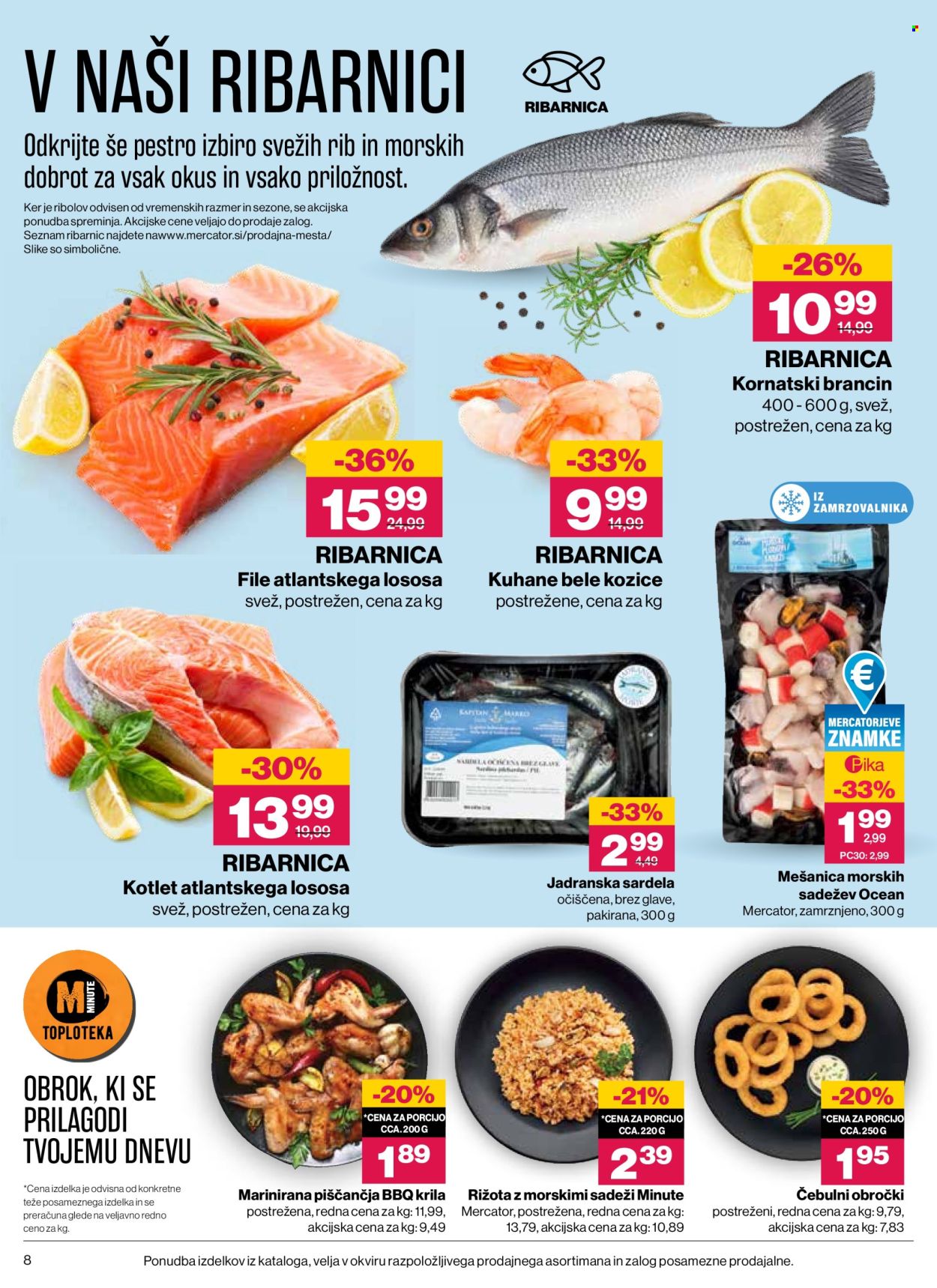 Mercator katalog - 20.08.2026 - 26.08.2026. Stran 8