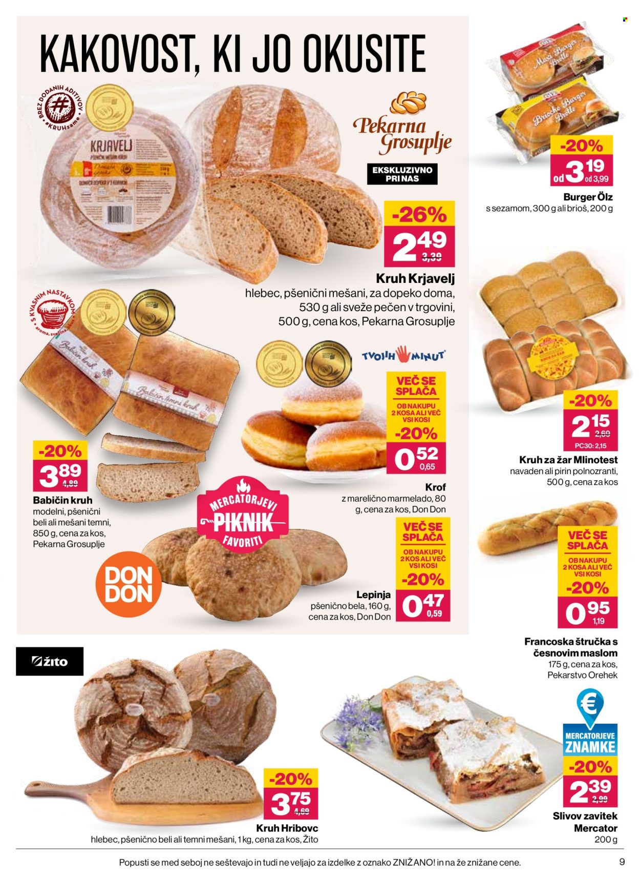 Mercator katalog - 20.08.2026 - 26.08.2026. Stran 9