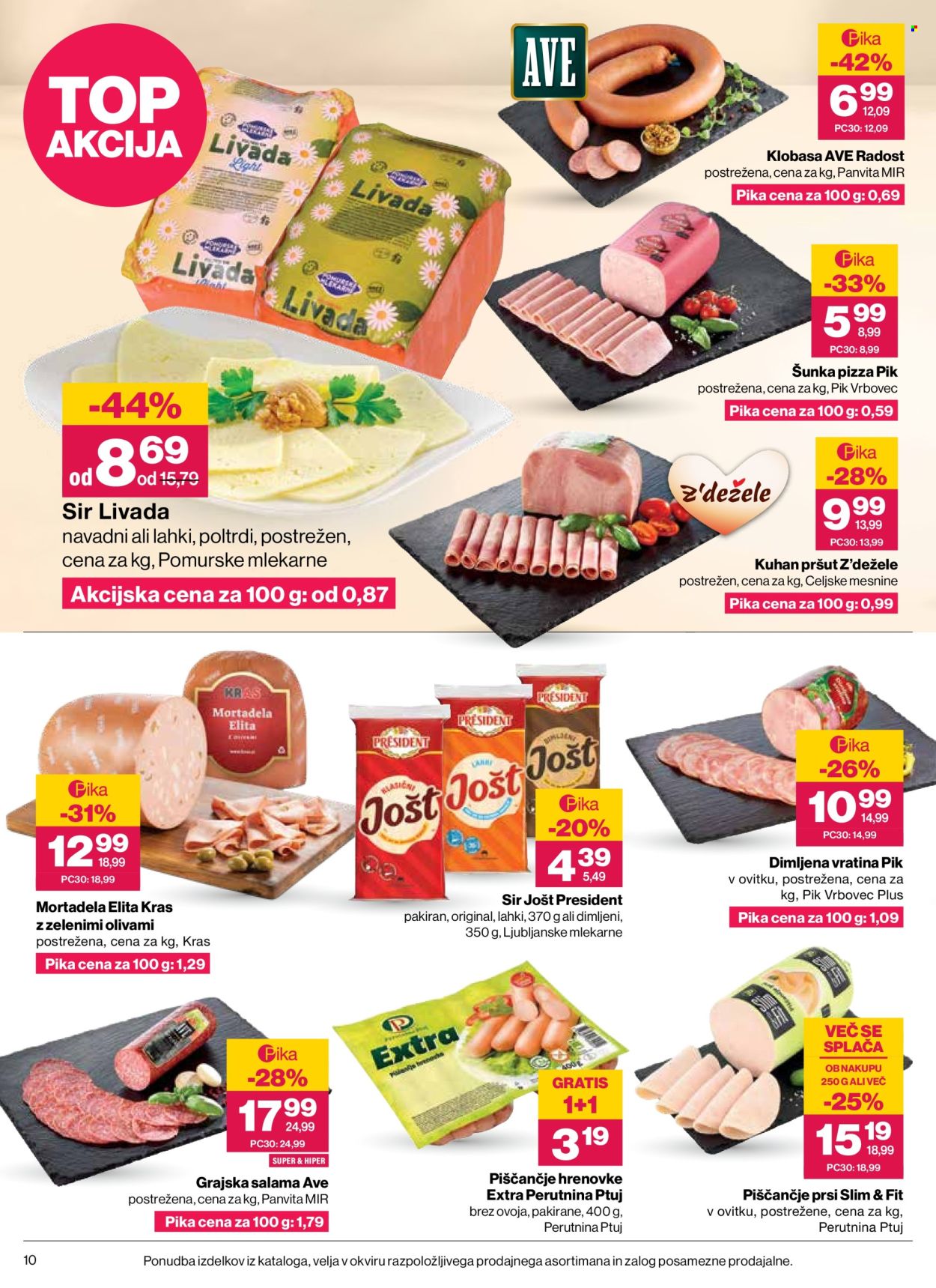 Mercator katalog - 20.08.2026 - 26.08.2026. Stran 10