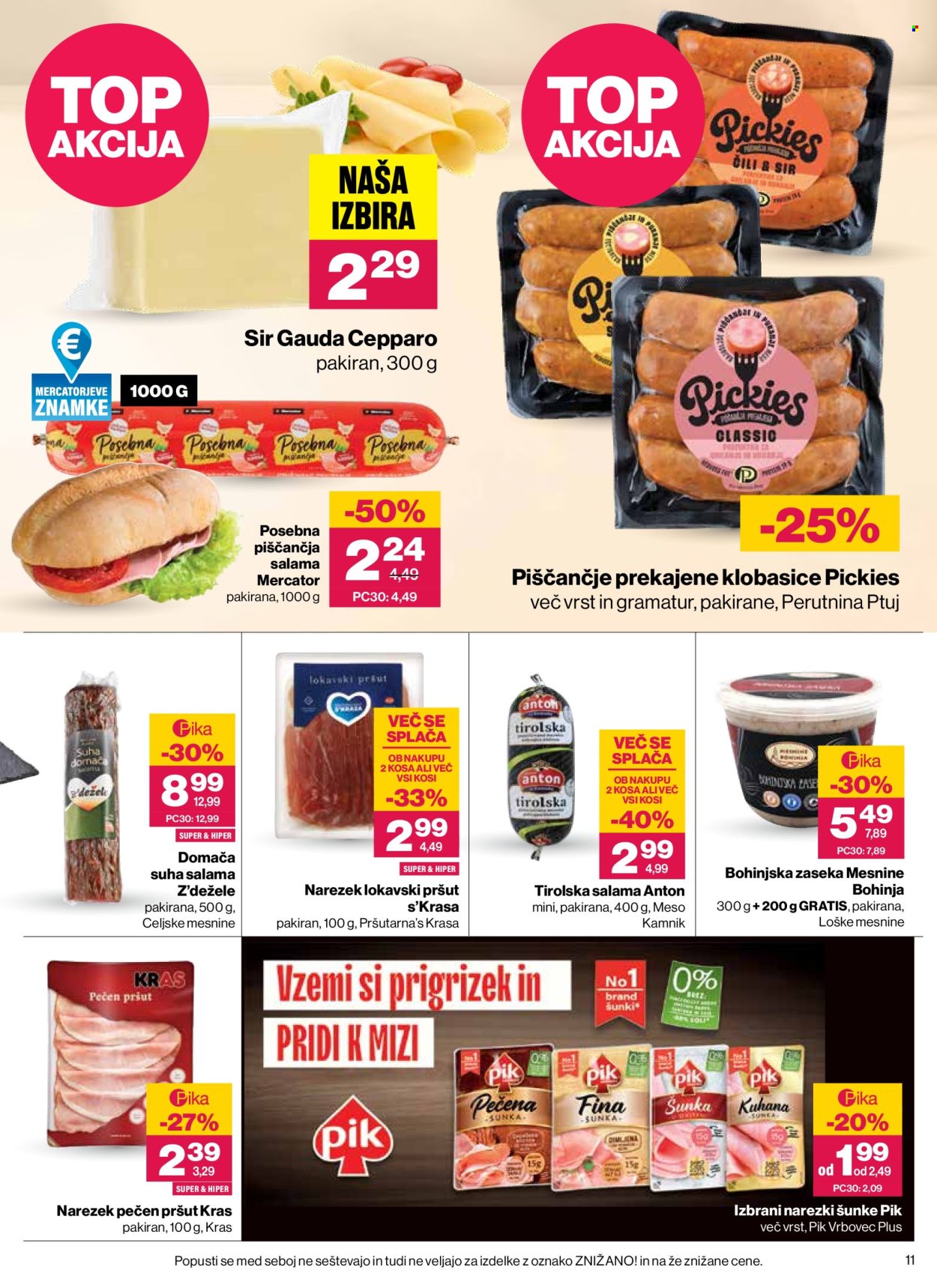 Mercator katalog - 20.08.2026 - 26.08.2026. Stran 11