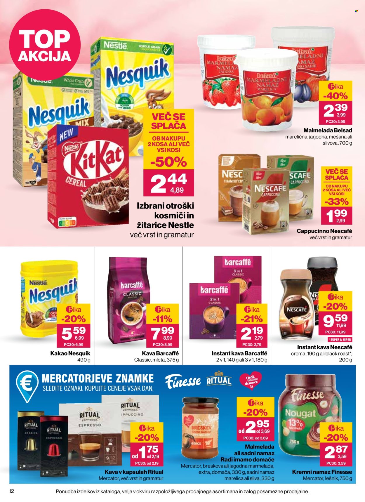 Mercator katalog - 20.08.2026 - 26.08.2026. Stran 12